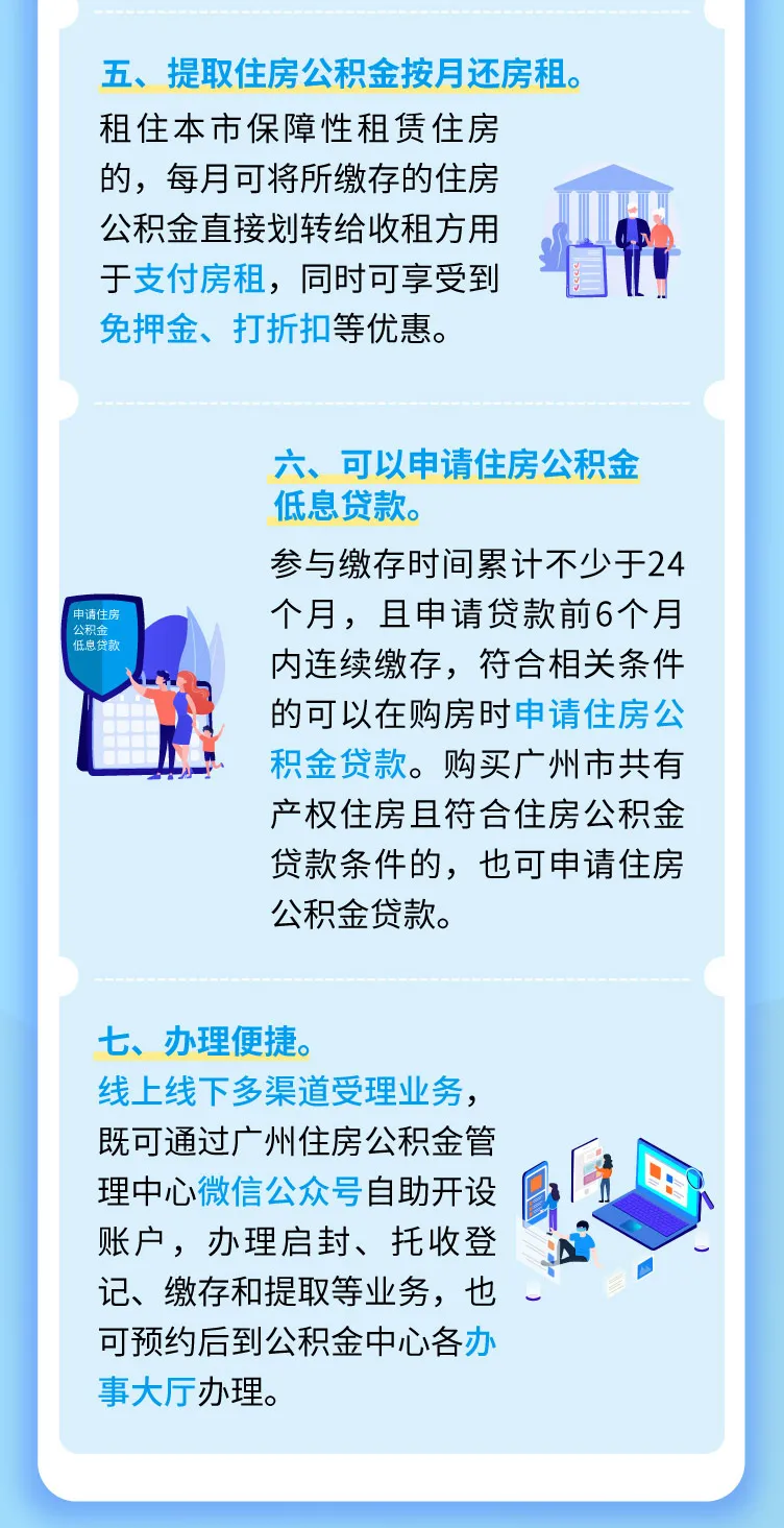 广州住房公积金申请低息贷款的条件