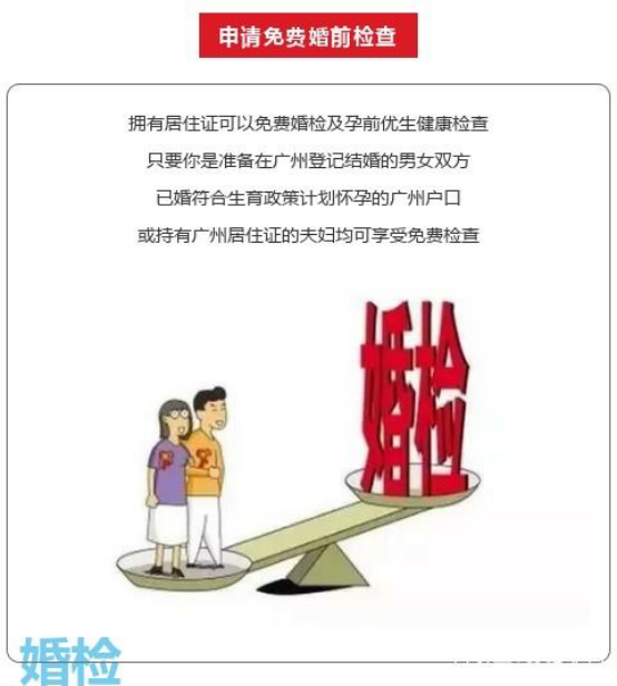 申请免费婚前检查
