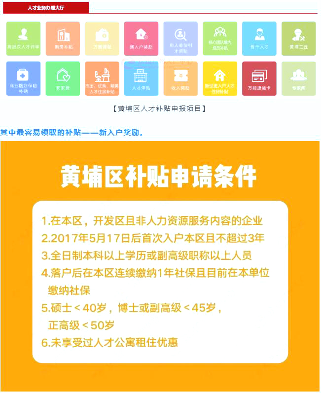 广州人才引进补贴最新政策2023：黄浦区最高可获500万！