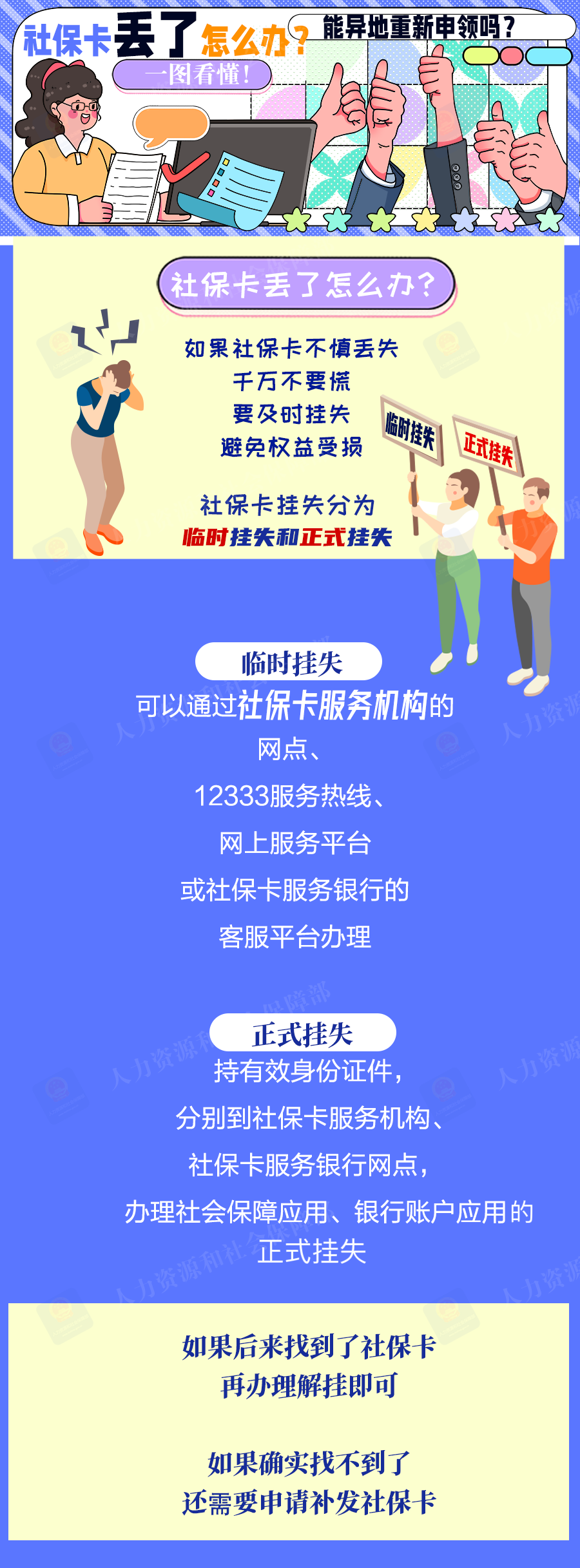 广州社保卡丢了怎么办？能异地重新申领吗？